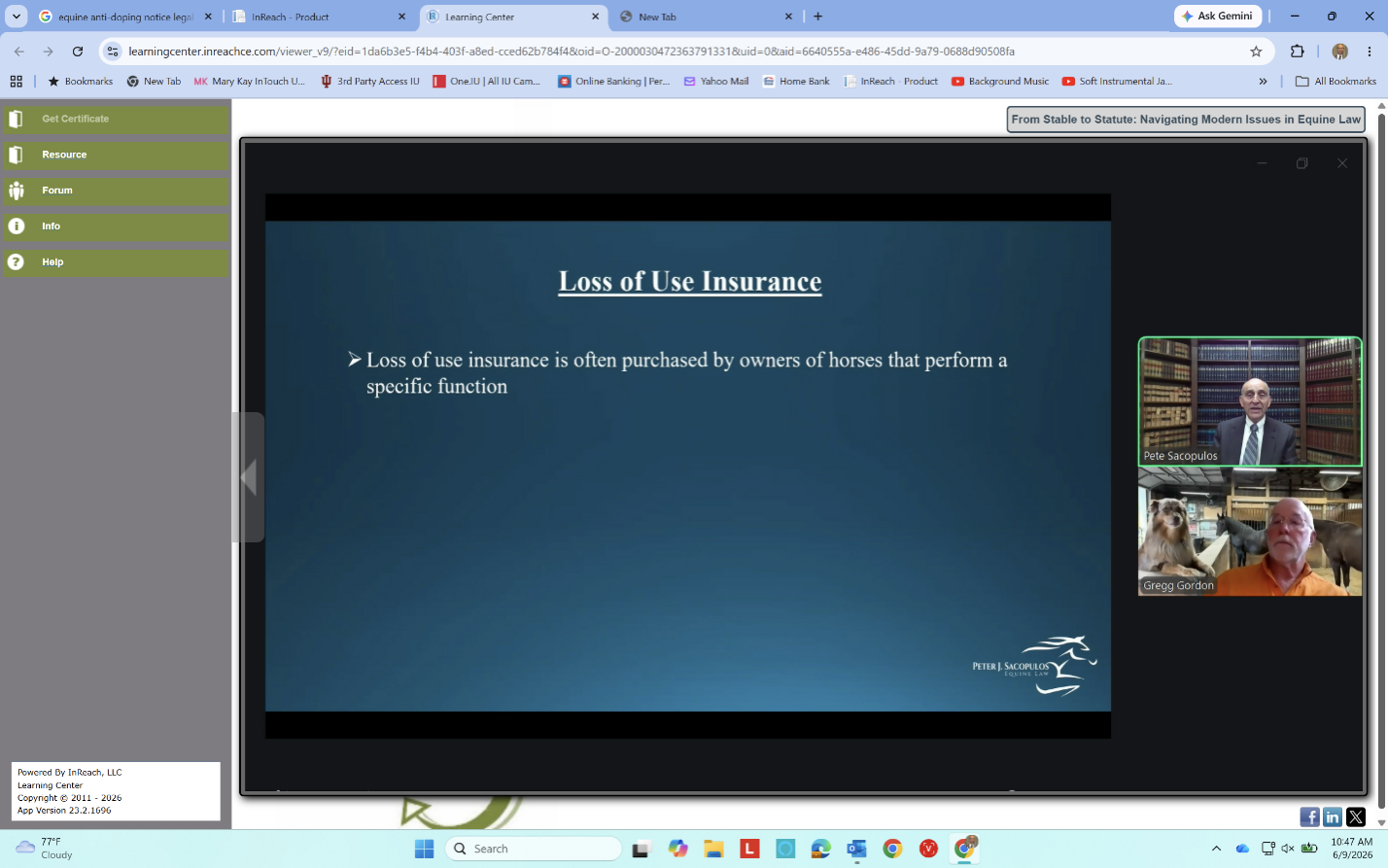 060926-ICLEF-Equine-Conference-PPT-01